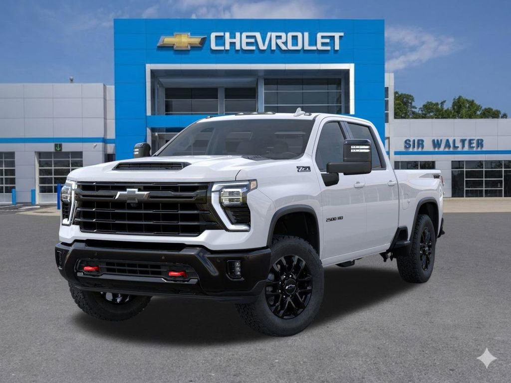 New 2026 Chevrolet Silverado 2500 LTZ w/ Trail Boss Package image 7