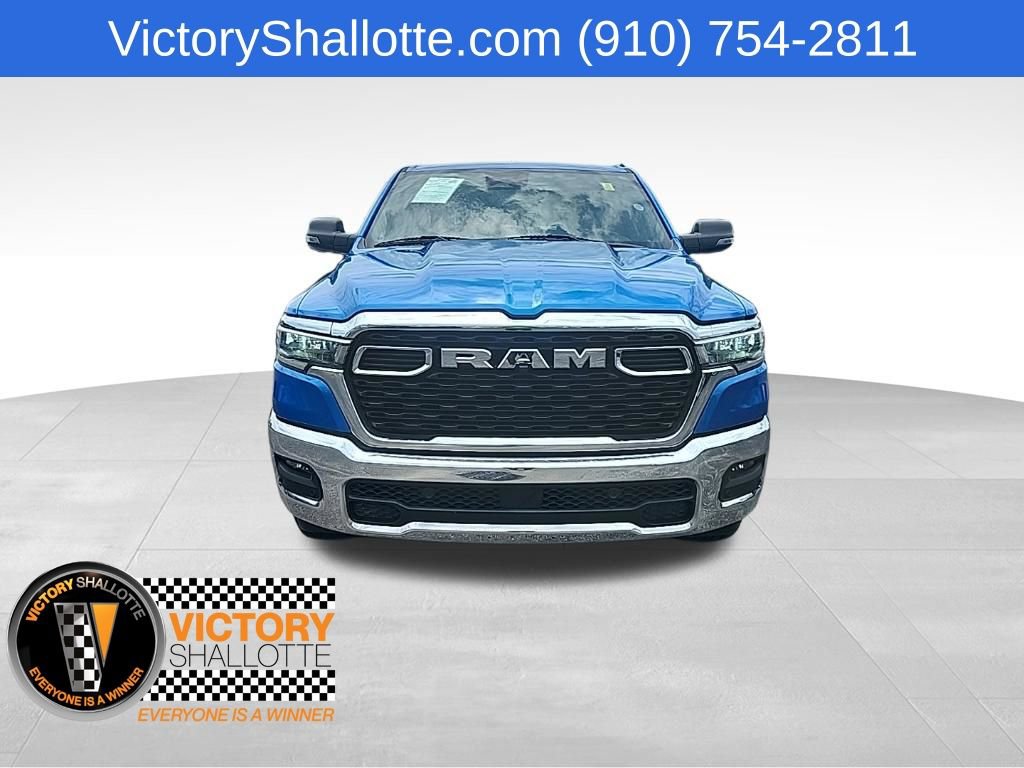 Certified 2025 RAM 1500 Big Horn AWD/4WD image 3