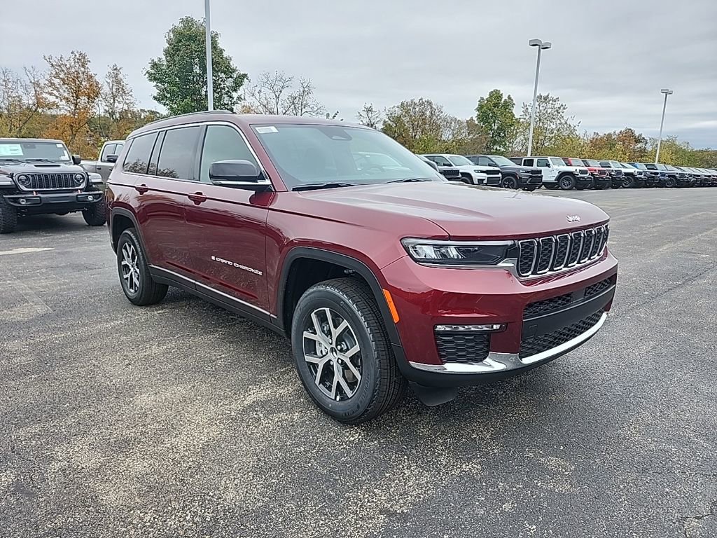 New 2025 Jeep Grand Cherokee L Limited w/ Trailer Tow Package