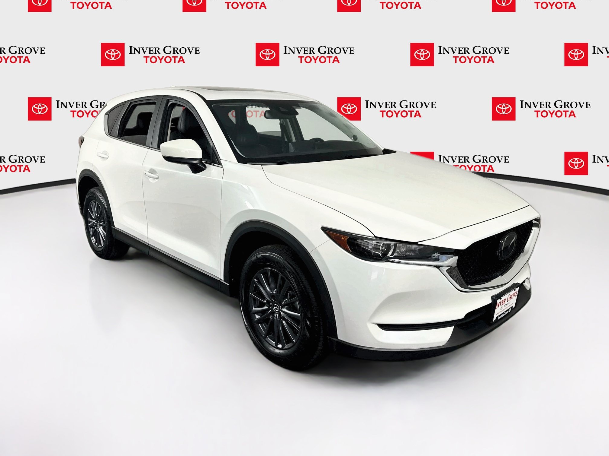Used 2021 MAZDA CX-5 Touring w/ Touring Preferred SV Package AWD/4WD image 3