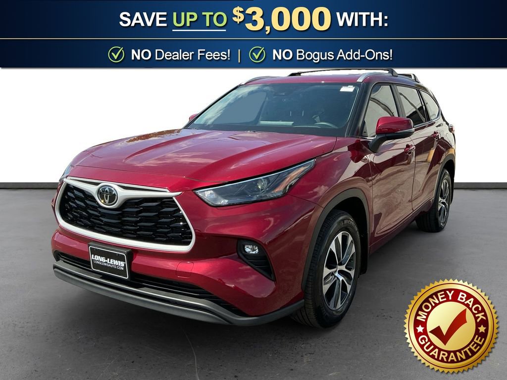 Used 2025 Toyota Highlander XLE AWD/4WD 360° Tour