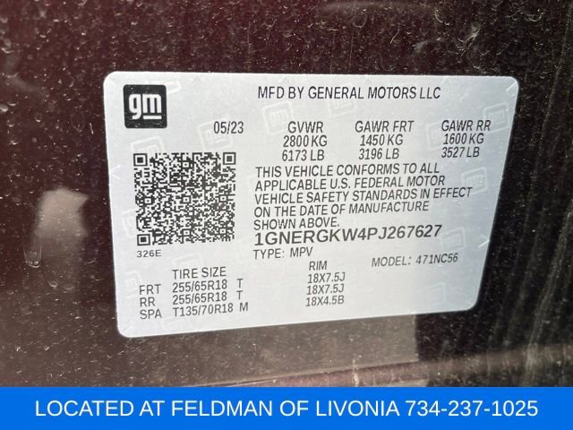 Used 2023 Chevrolet Traverse LT image 10