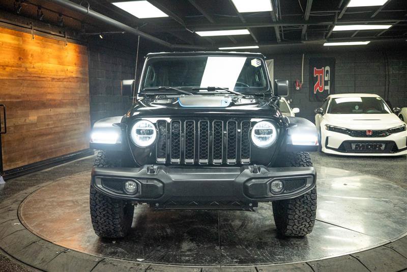 Used 2022 Jeep Wrangler Unlimited Rubicon 4xe w/ Cold Weather Group image 4