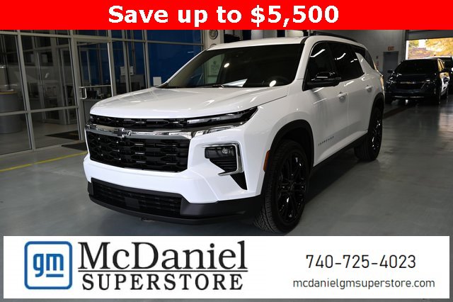 New 2026 Chevrolet Traverse LT w/ Driver Confidence Package image 1