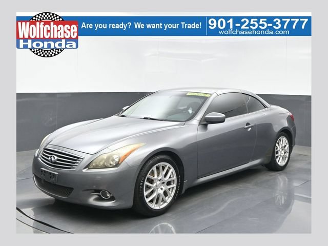 Used 2012 INFINITI G37 Convertible w/ Premium Pkg RWD image 1