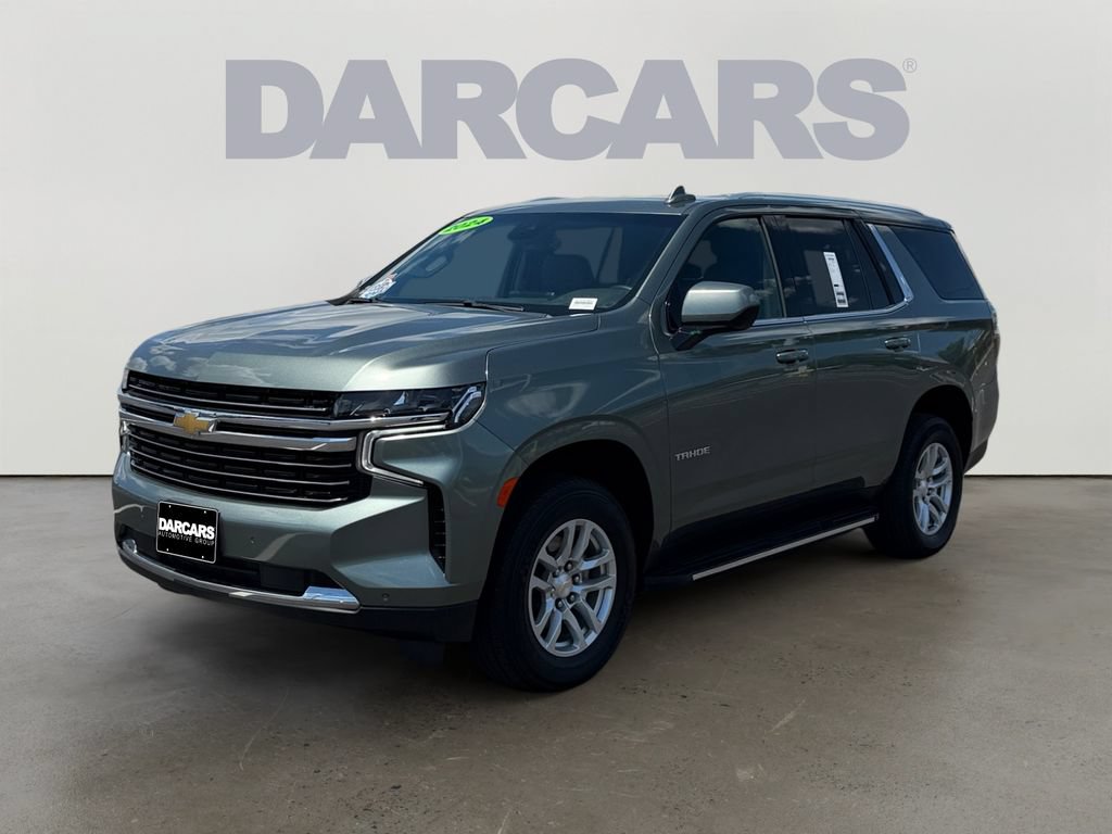 Used 2024 Chevrolet Tahoe LT AWD/4WD image 3
