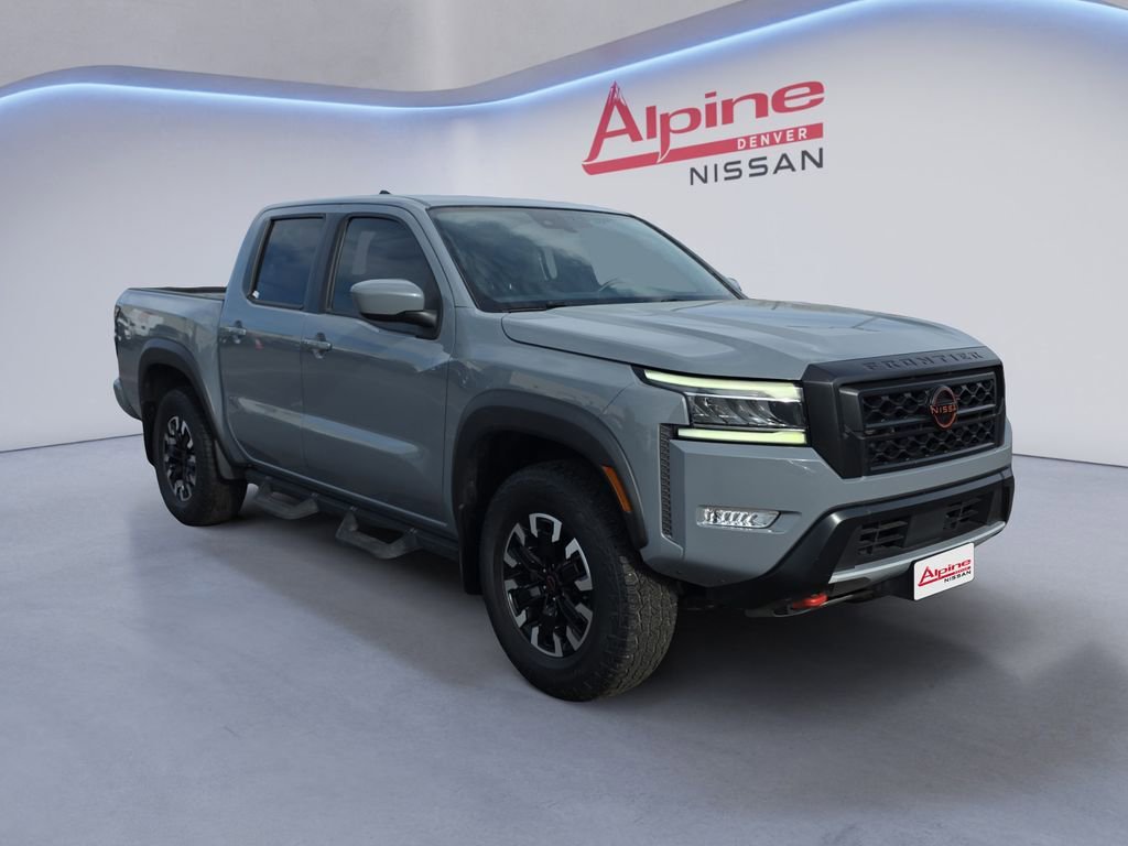 Used 2023 Nissan Frontier PRO-4X w/ Technology Package image 7