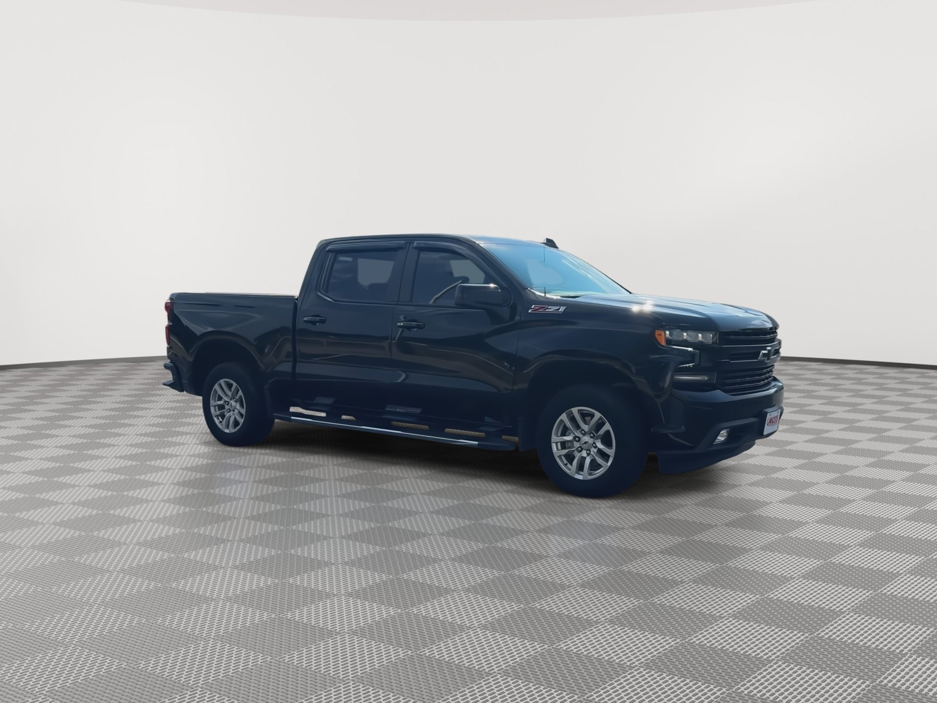 Certified 2021 Chevrolet Silverado 1500 RST AWD/4WD image 2