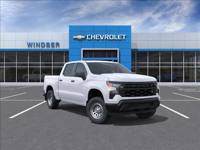 New 2026 Chevrolet Silverado 1500 W/T w/ WT Value Package AWD/4WD image 1