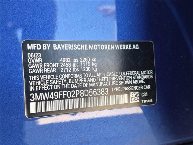 Used 2023 BMW M340i xDrive AWD/4WD image 15