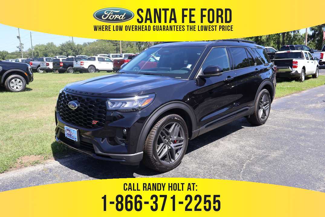 New 2026 Ford Explorer ST w/ Sun And Sound Package