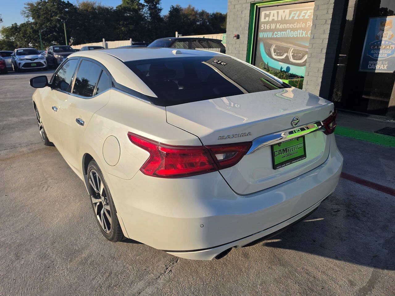 Used 2017 Nissan Maxima 3.5 SV FWD image 10