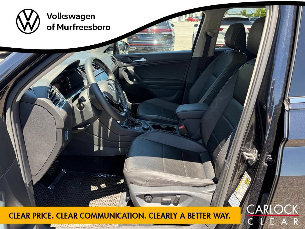 Certified 2021 Volkswagen Tiguan SEL AWD/4WD image 17