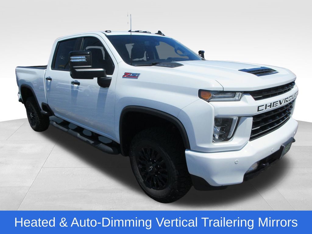 Certified 2021 Chevrolet Silverado 2500 LT w/ Z71 Sport Edition AWD/4WD image 8