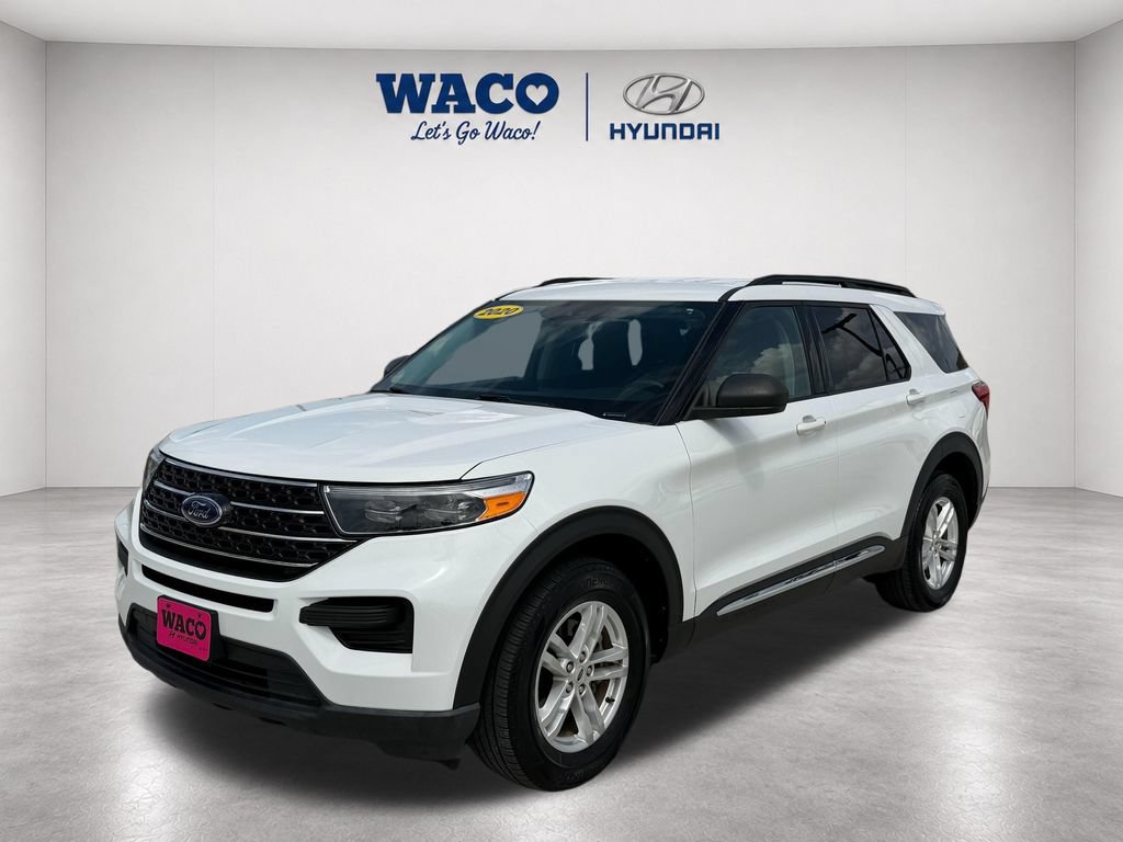 Used 2020 Ford Explorer XLT AWD/4WD video 3