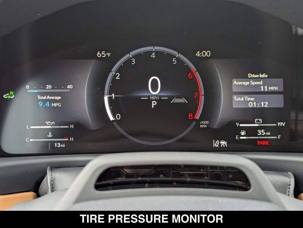 New 2025 Lexus LX 600 4WD w/ Appearance Package image 12