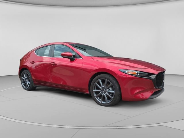 Certified 2025 MAZDA MAZDA3 s FWD image 1