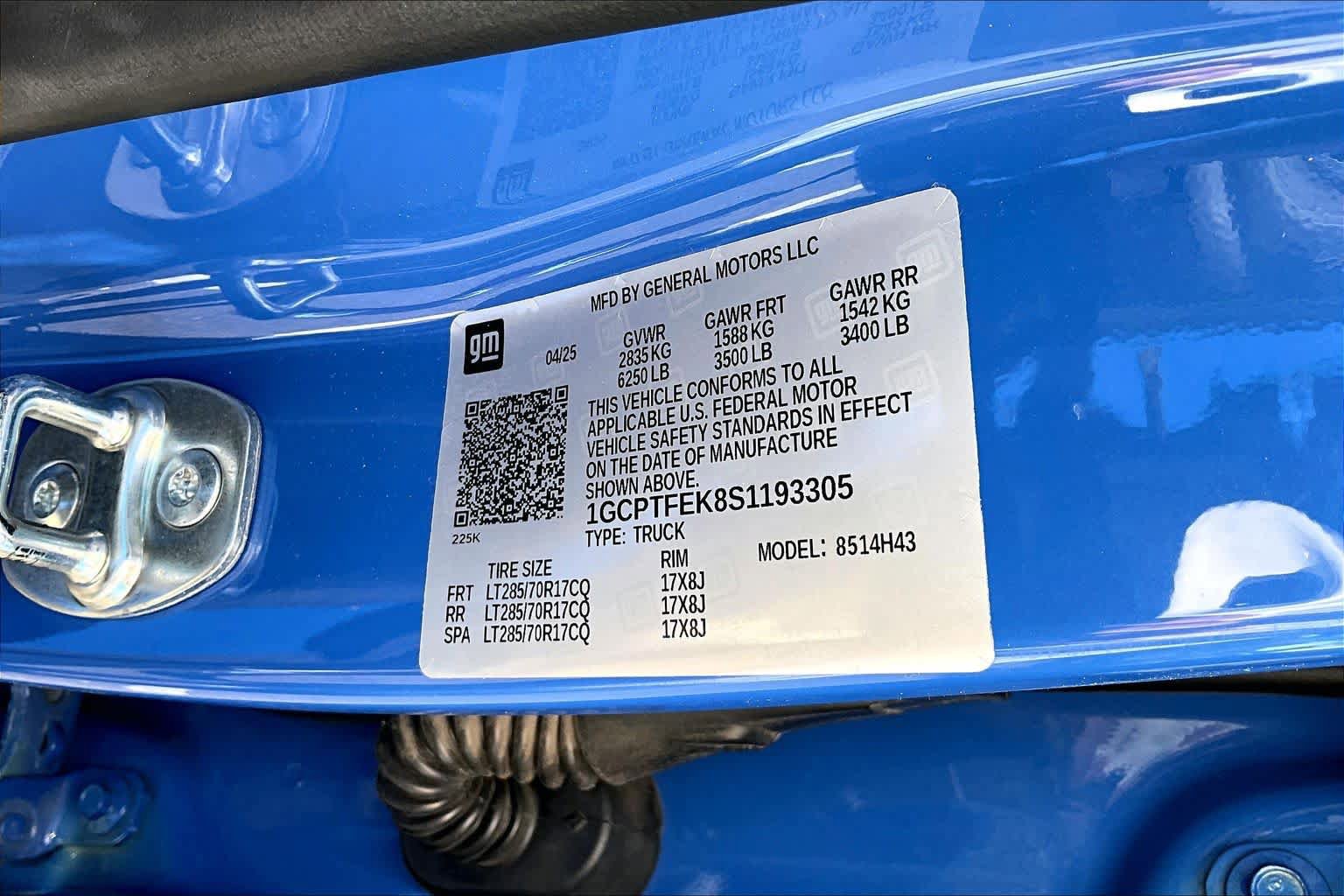 Used 2025 Chevrolet Colorado ZR2 image 36