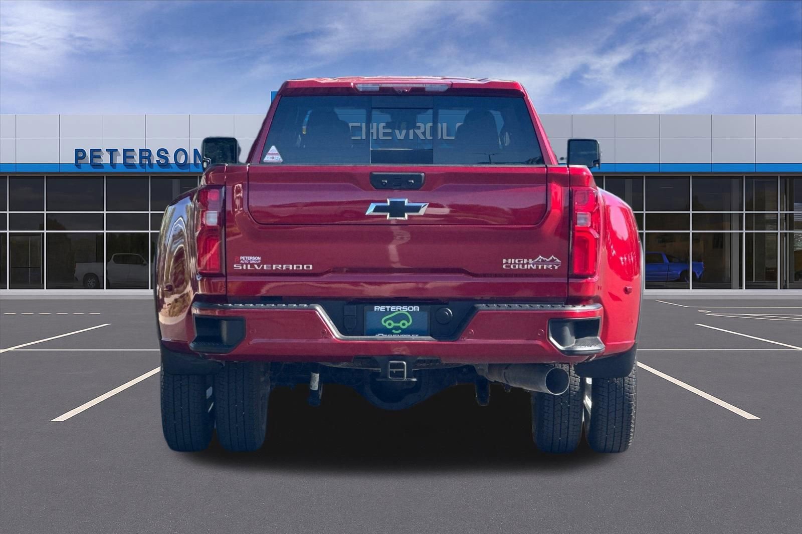 Certified 2025 Chevrolet Silverado 3500 High Country w/ High Country Premium Package AWD/4WD image 5
