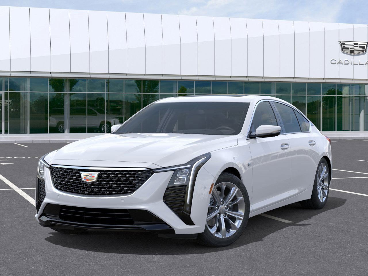 New 2025 Cadillac CT5 Premium Luxury image 6