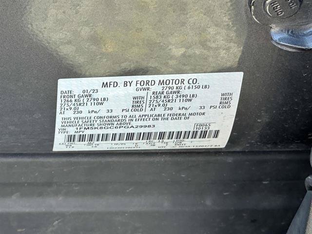 Used 2023 Ford Explorer ST w/ Equipment Group 401A AWD/4WD image 14