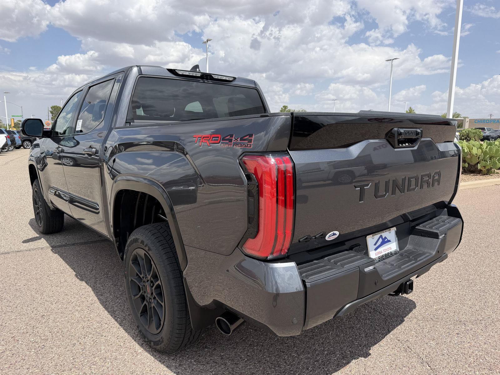 New 2026 Toyota Tundra Platinum AWD/4WD image 3