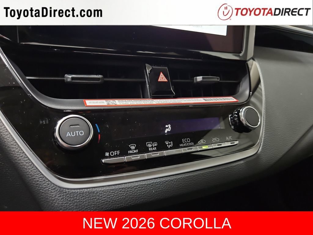 New 2026 Toyota Corolla LE FWD image 17
