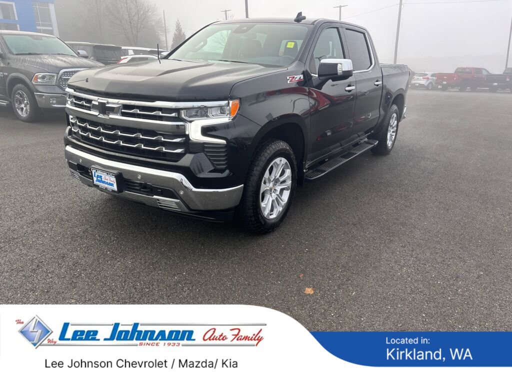 Used 2023 Chevrolet Silverado 1500 LTZ