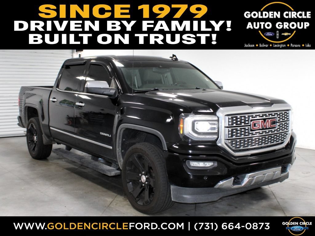 Used 2016 GMC Sierra 1500 Denali w/ Enhanced Driver Alert Package AWD/4WD video 1
