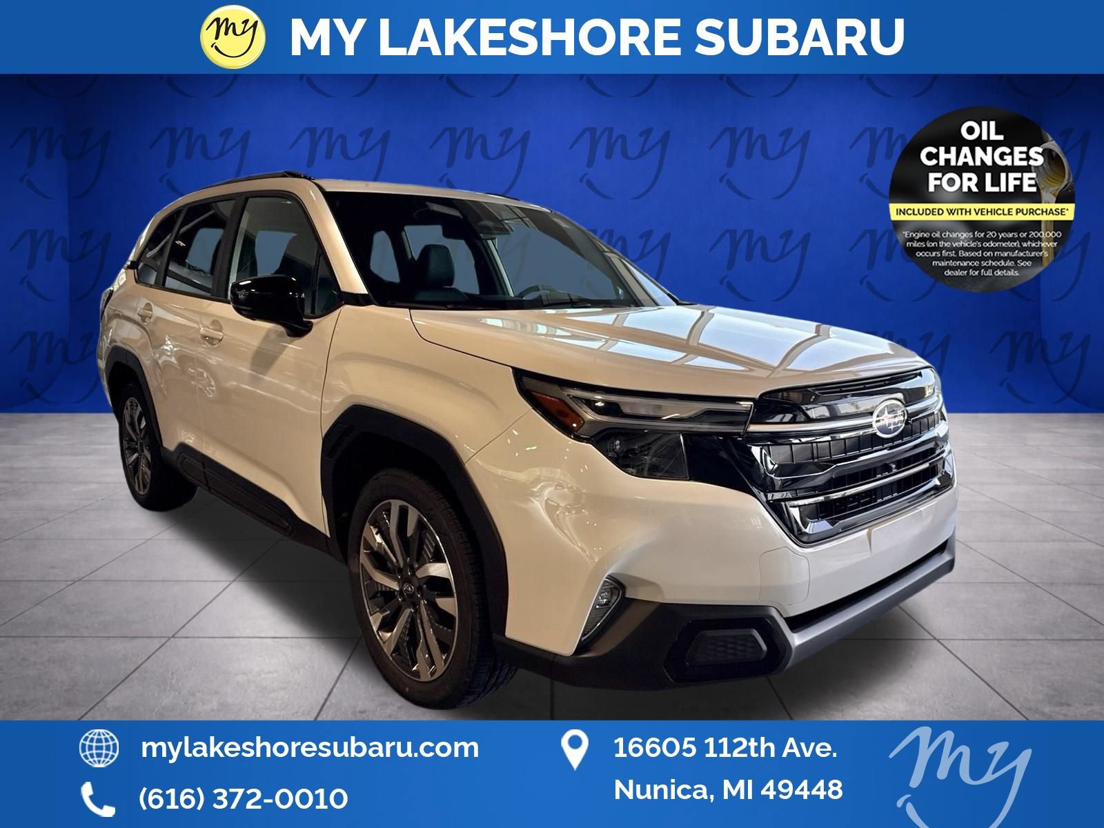 New 2026 Subaru Forester Touring AWD/4WD 360° Tour