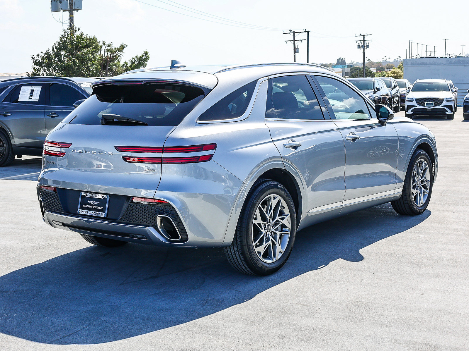 Used 2024 Genesis GV70 2.5T w/ Advanced Package AWD/4WD image 4