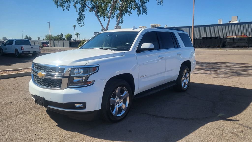 Used 2017 Chevrolet Tahoe LT w/ Luxury Package image 4