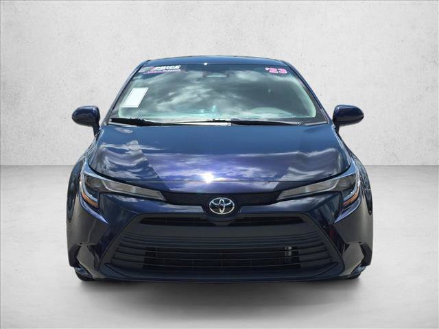 Certified 2023 Toyota Corolla LE FWD image 2