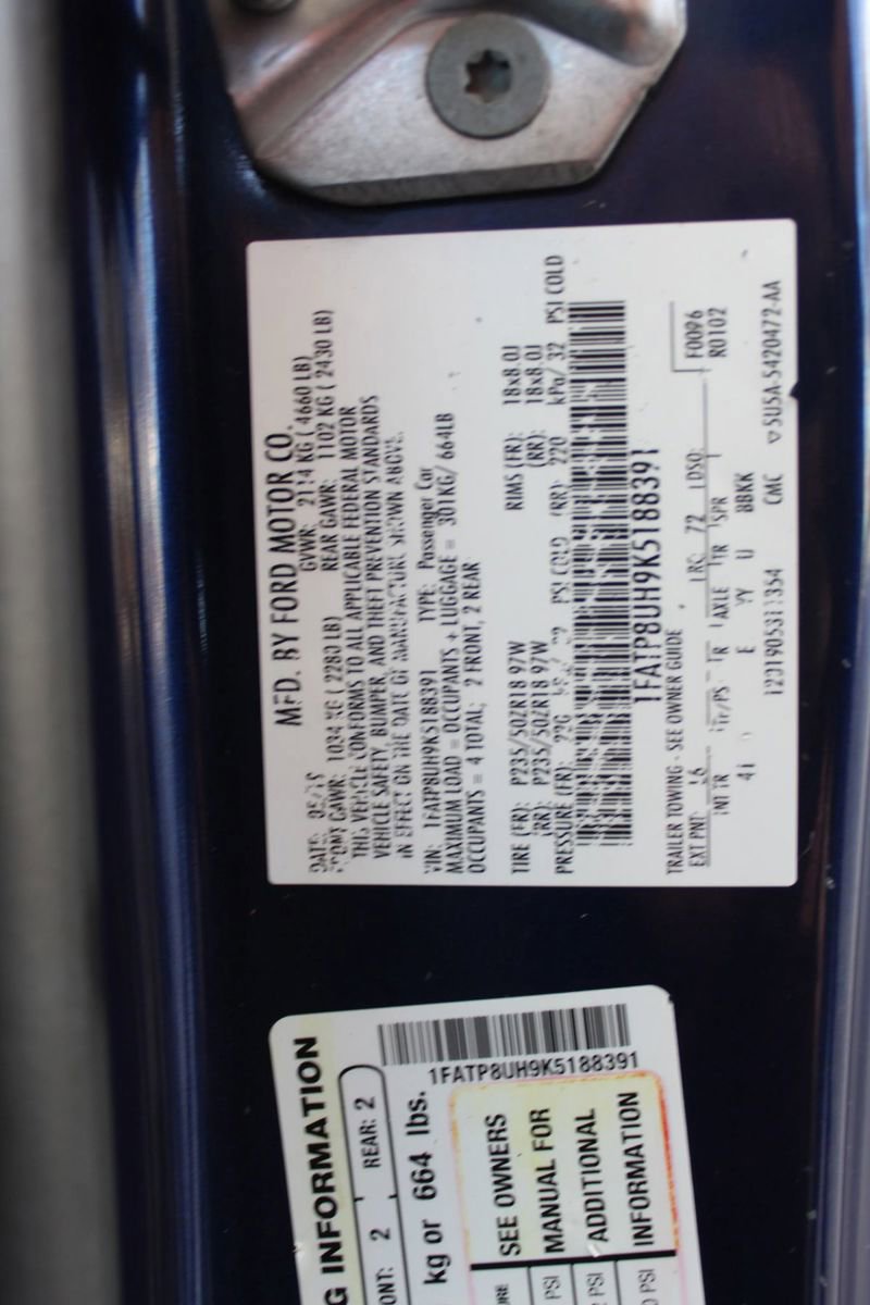Used 2019 Ford Mustang Premium image 40
