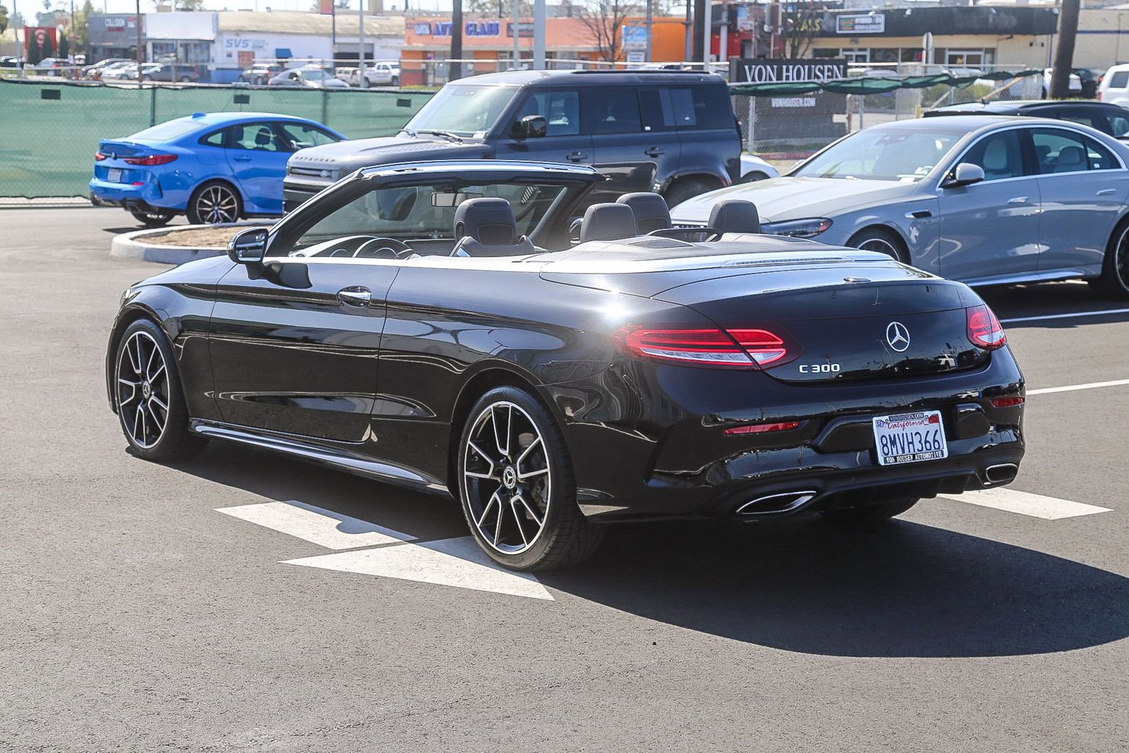 Used 2019 Mercedes-Benz C 300 Cabriolet image 8