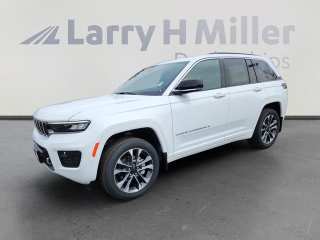 New 2025 Jeep Grand Cherokee Overland w/ Adv Protech Group III AWD/4WD image 1