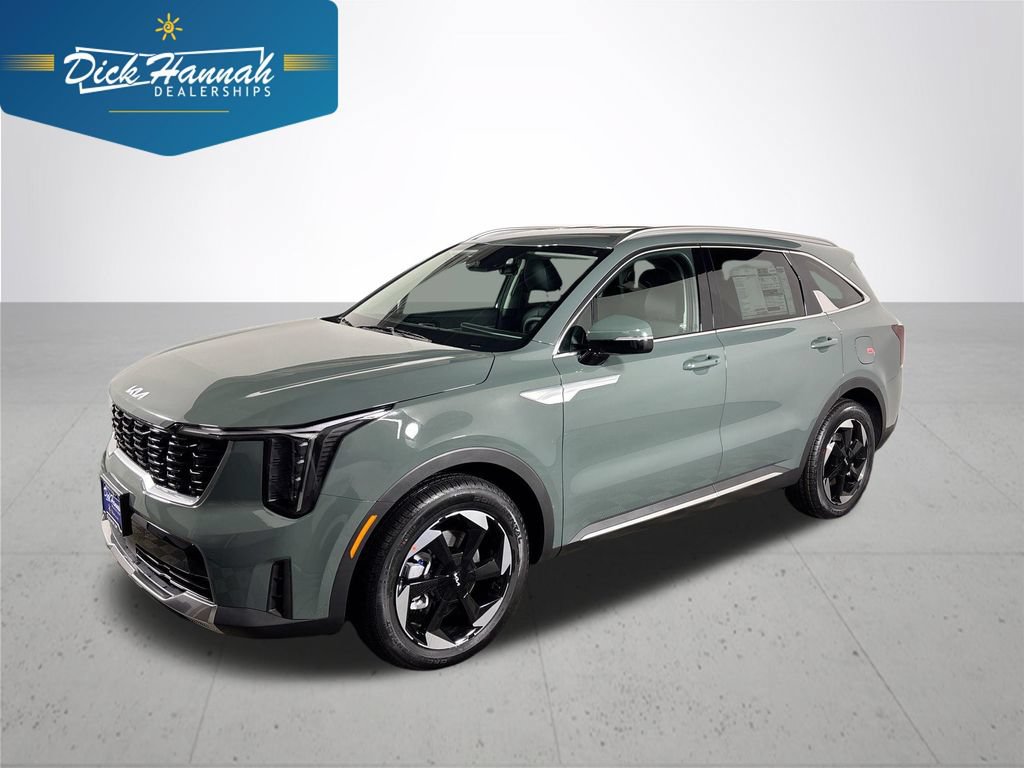 New 2026 Kia Sorento EX AWD/4WD image 1