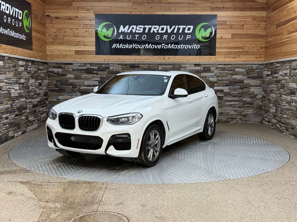 Used 2021 BMW X4 xDrive30i w/ M Sport Package image 4