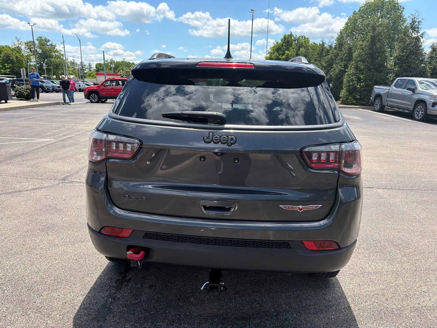 Used 2018 Jeep Compass Trailhawk w/ Leather Interior Group AWD/4WD image 4