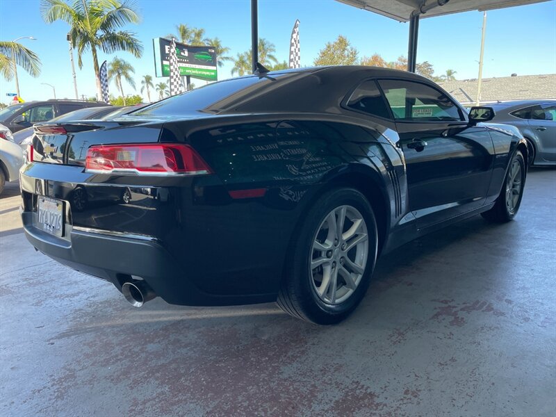 Used 2014 Chevrolet Camaro LS RWD image 10