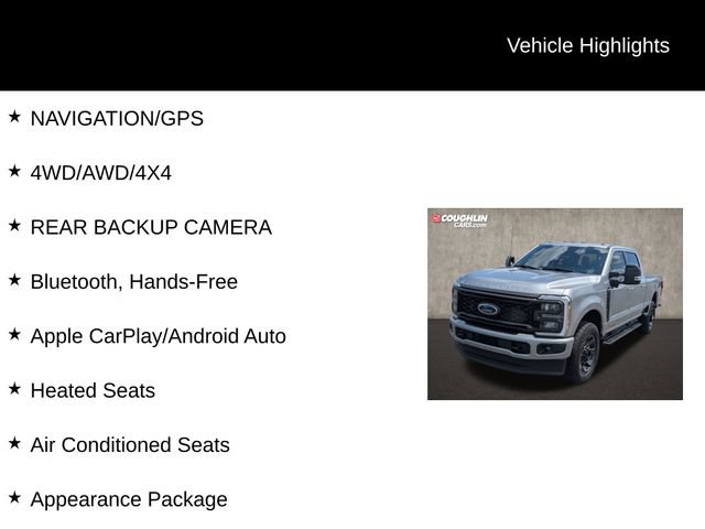 Used 2024 Ford F350 Lariat w/ Lariat Ultimate Package AWD/4WD image 2