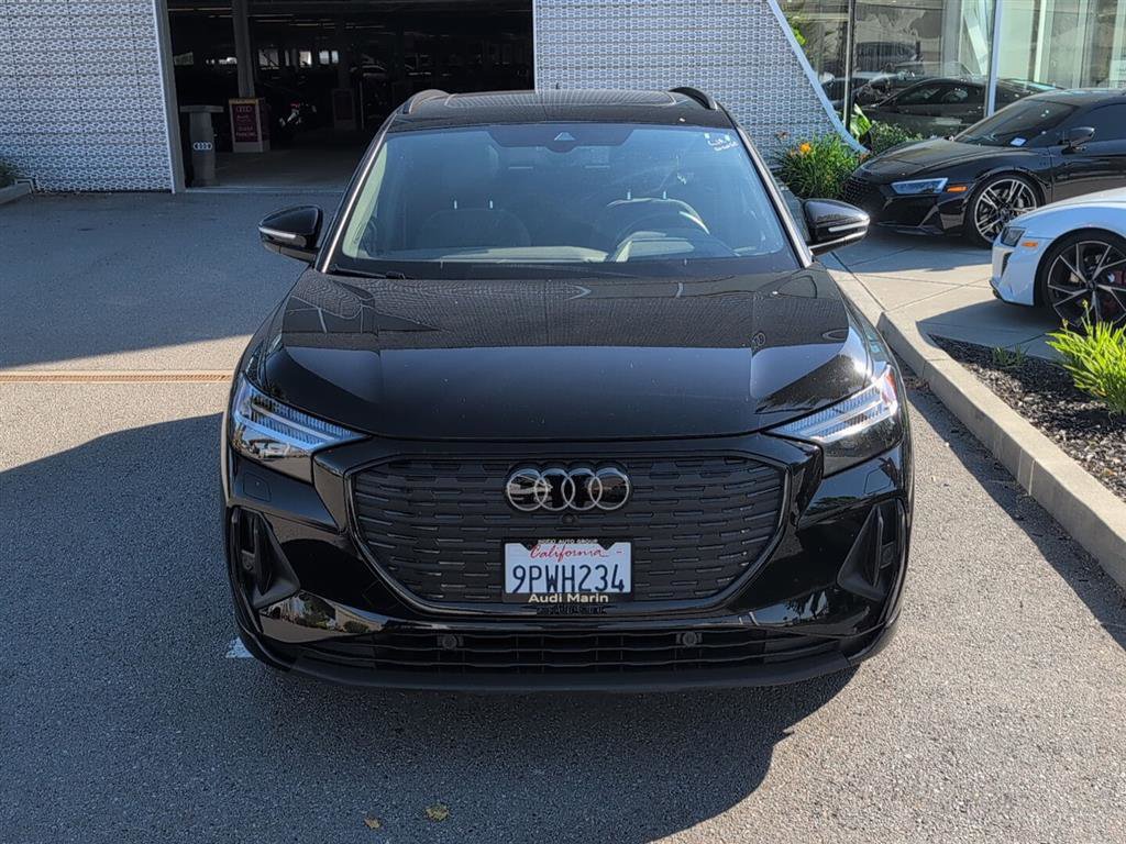 Used 2023 Audi Q4 e-tron Prestige w/ Black Optic Package AWD/4WD image 3
