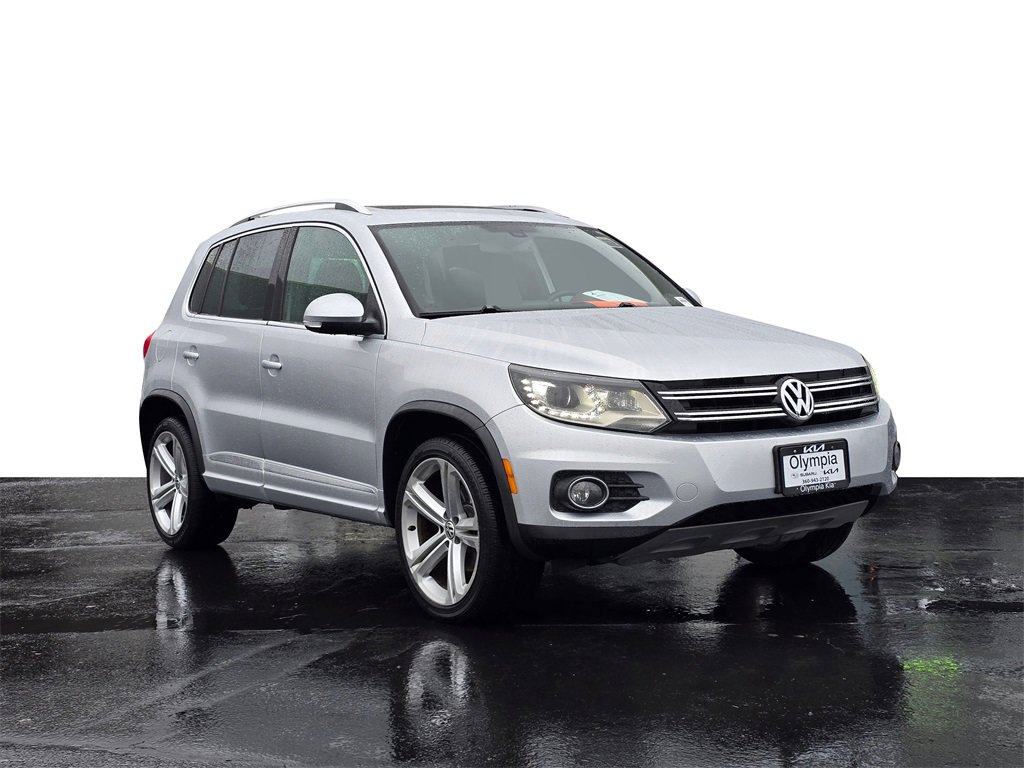 Used 2014 Volkswagen Tiguan R-Line image 1