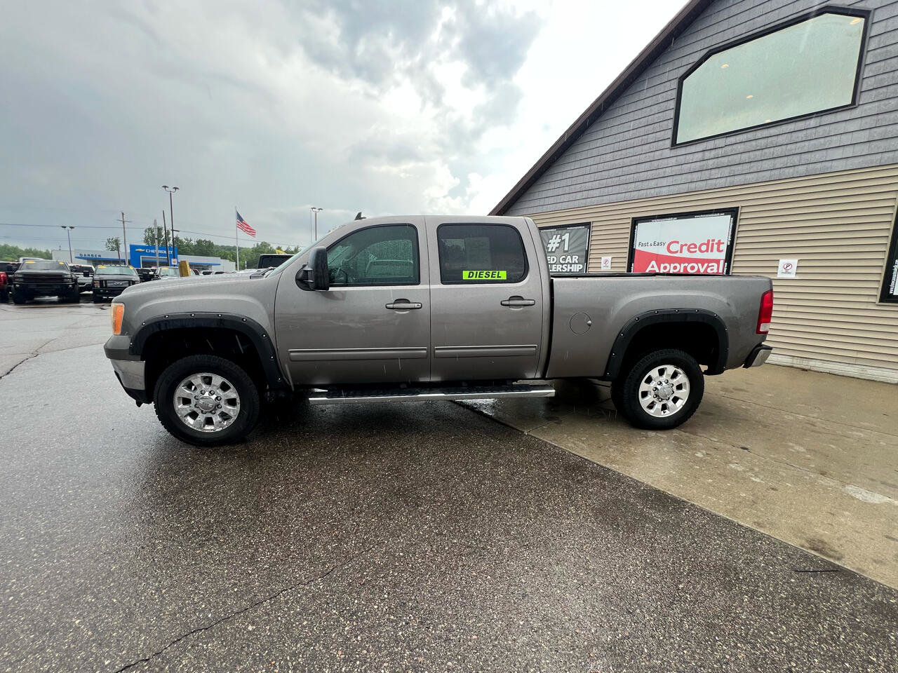 Used 2014 GMC Sierra 3500 SLT image 8
