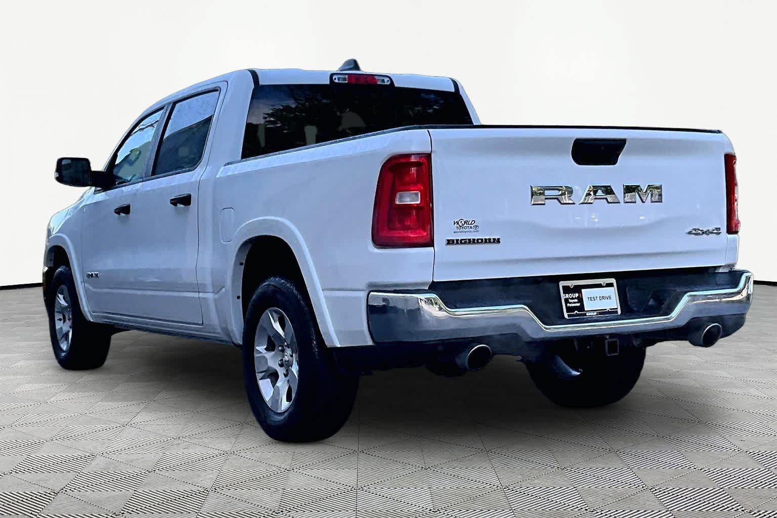 Used 2025 RAM 1500 Big Horn AWD/4WD image 12