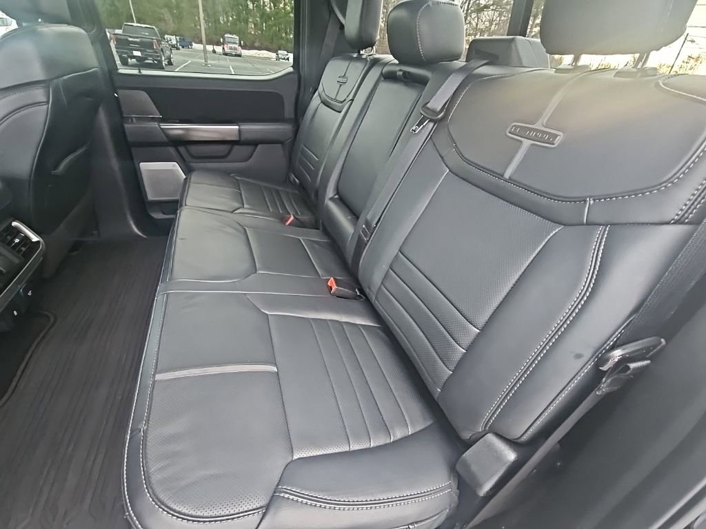 Used 2023 Ford F150 Platinum w/ Equipment Group 701A High image 14