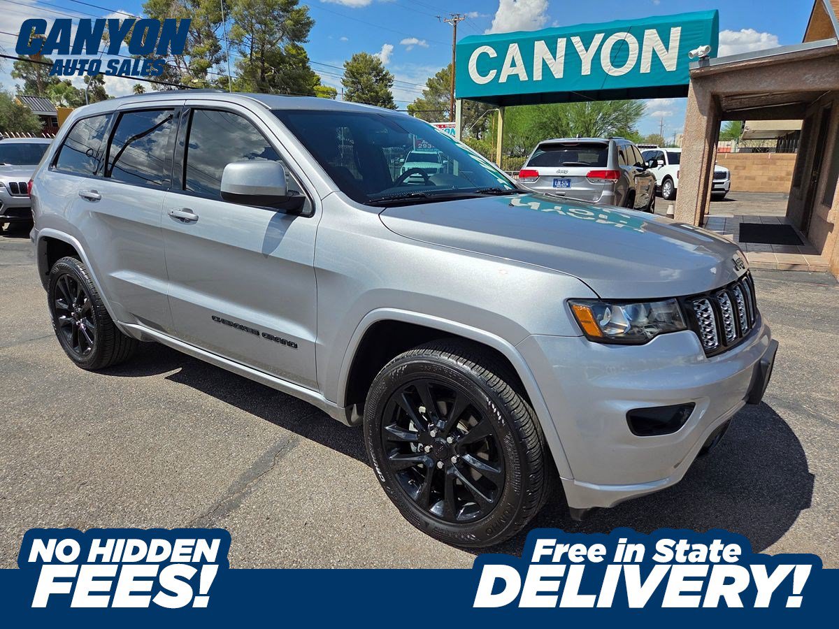Used 2018 Jeep Grand Cherokee Altitude