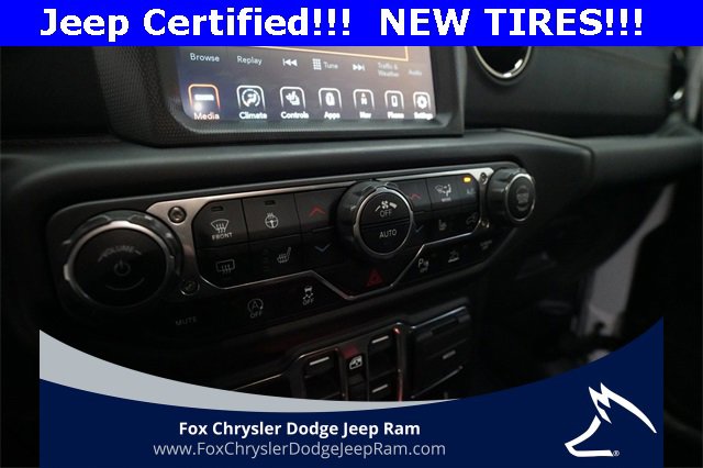 Used 2023 Jeep Wrangler Altitude image 20