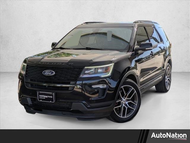 Used 2019 Ford Explorer Sport w/ Equipment Group 401A image 1