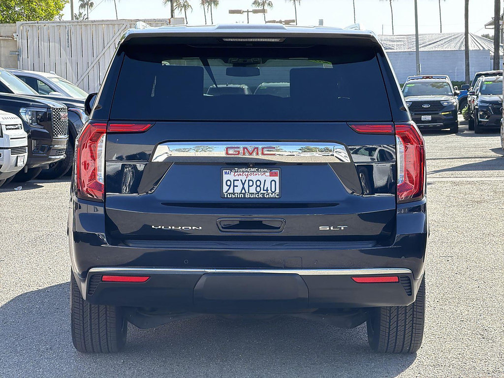 Used 2023 GMC Yukon XL SLT w/ SLT Luxury Package RWD image 6